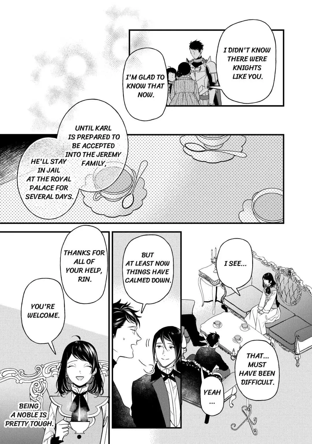 Tenisaki wa Kusushi ga Sukunai Sekaideshita - Chapter 5 - Page 15