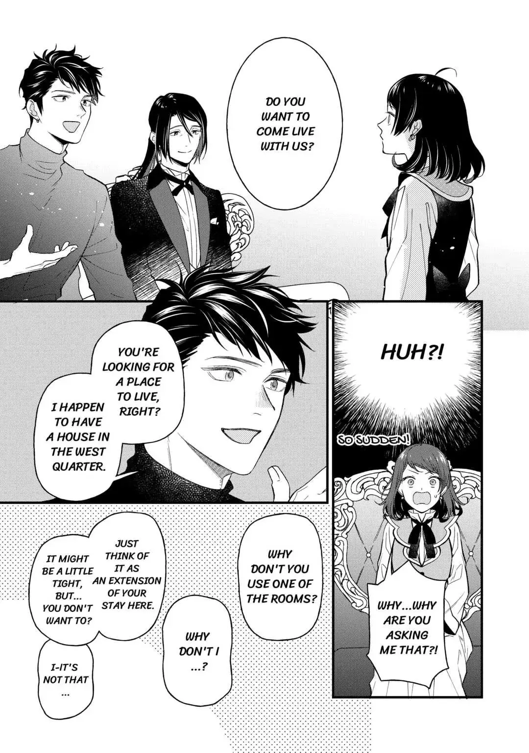 Tenisaki wa Kusushi ga Sukunai Sekaideshita - Chapter 5 - Page 17
