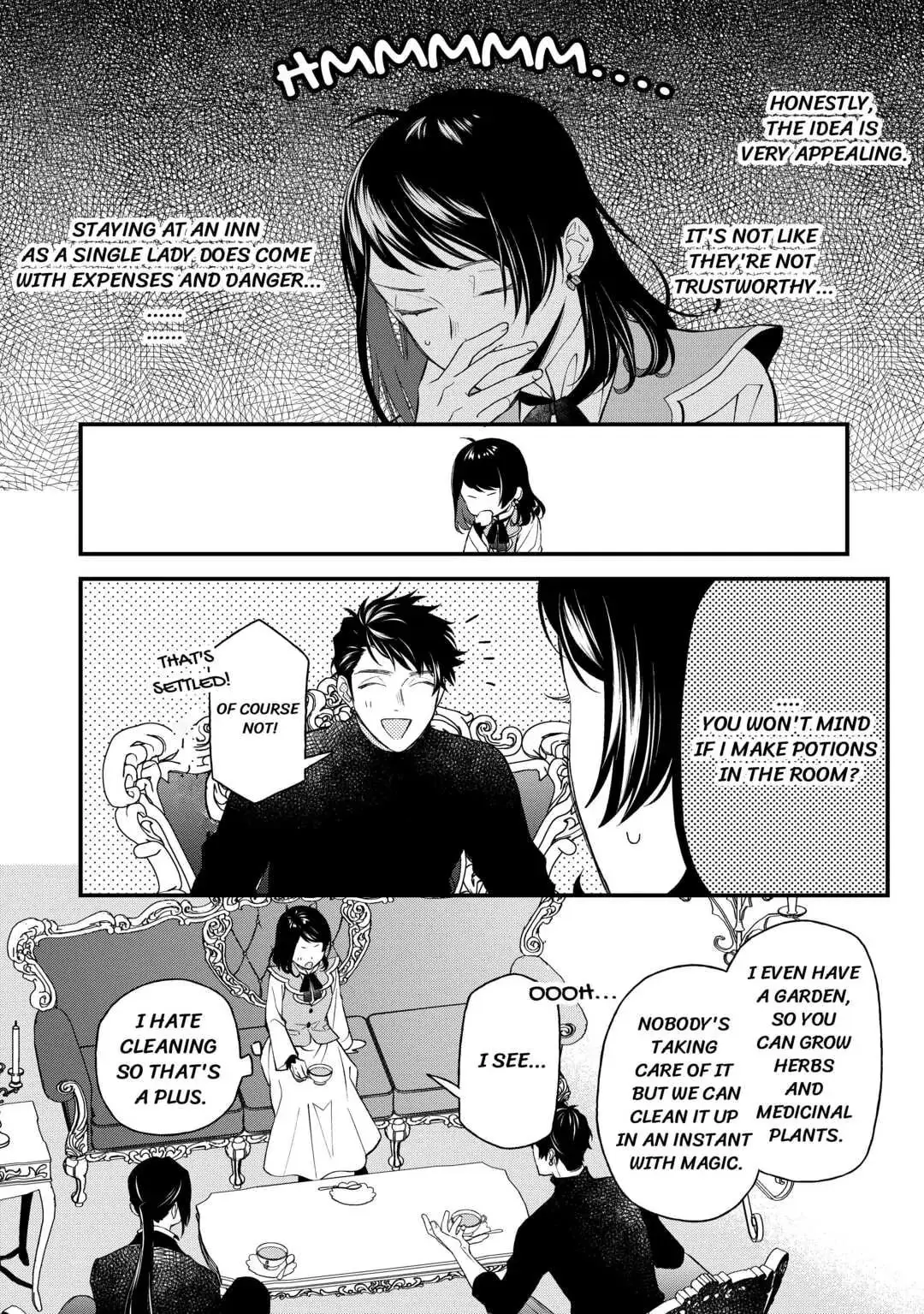 Tenisaki wa Kusushi ga Sukunai Sekaideshita - Chapter 5 - Page 18
