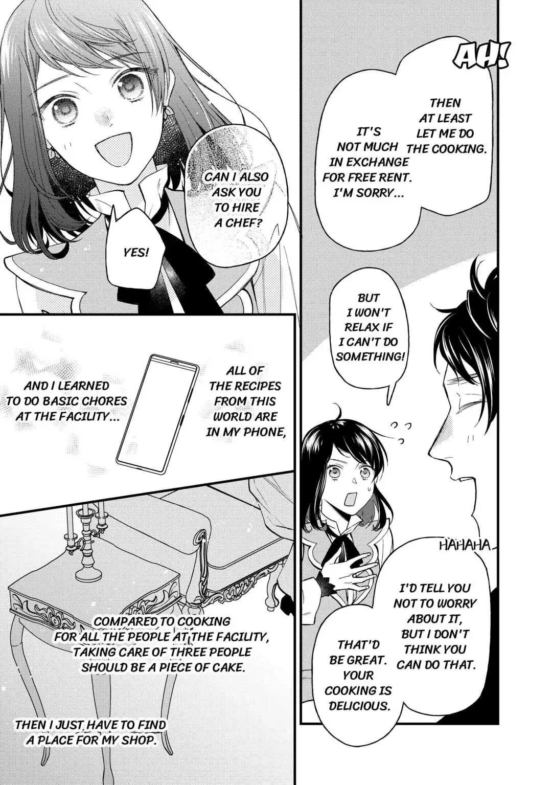 Tenisaki wa Kusushi ga Sukunai Sekaideshita - Chapter 5 - Page 19
