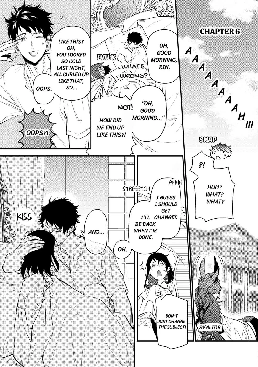 Tenisaki wa Kusushi ga Sukunai Sekaideshita - Chapter 6 - Page 1
