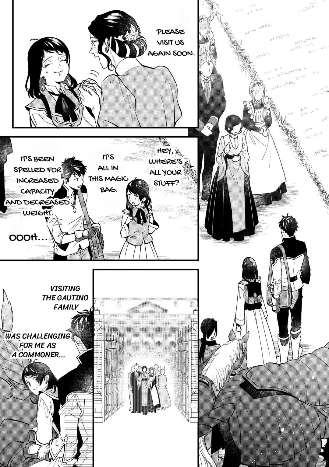 Tenisaki wa Kusushi ga Sukunai Sekaideshita - Chapter 6 - Page 3