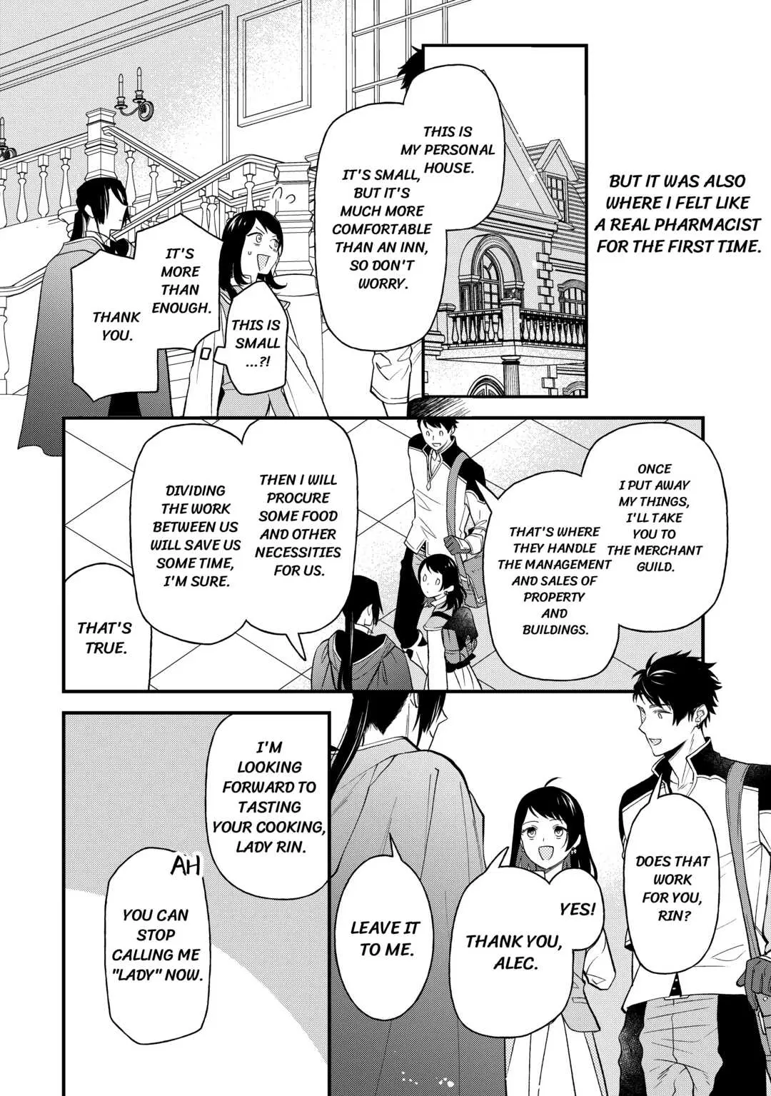 Tenisaki wa Kusushi ga Sukunai Sekaideshita - Chapter 6 - Page 4