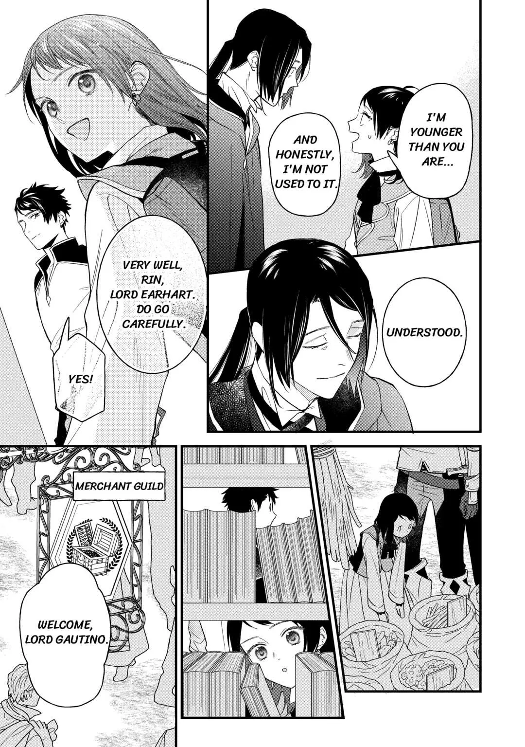 Tenisaki wa Kusushi ga Sukunai Sekaideshita - Chapter 6 - Page 5