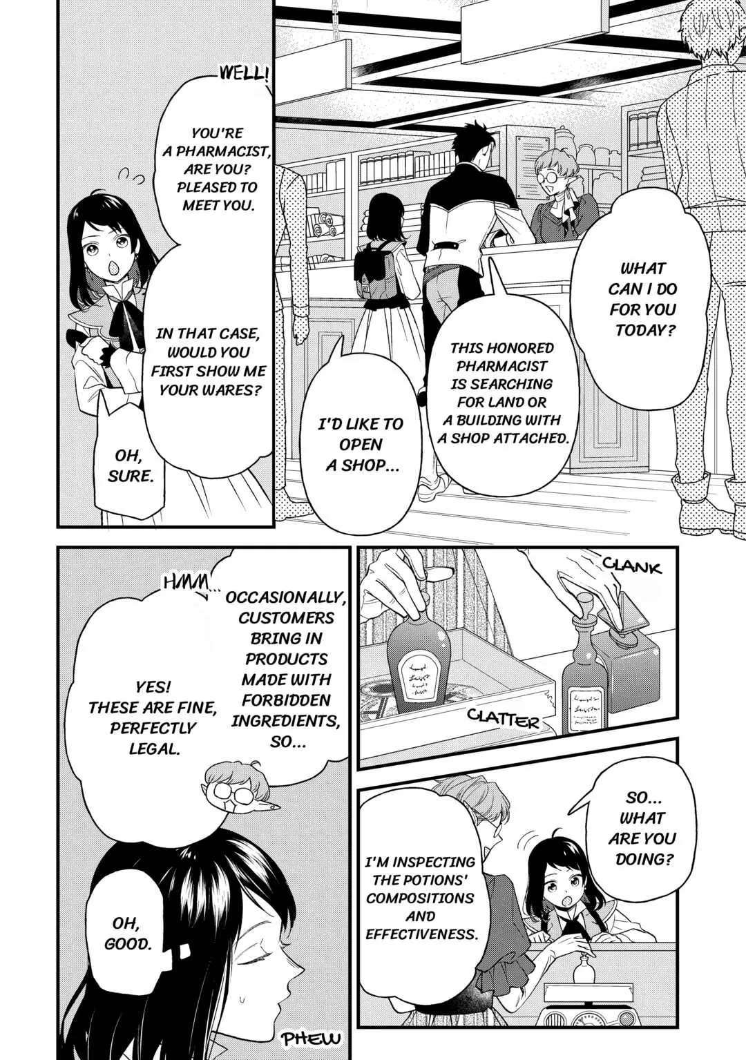 Tenisaki wa Kusushi ga Sukunai Sekaideshita - Chapter 6 - Page 6