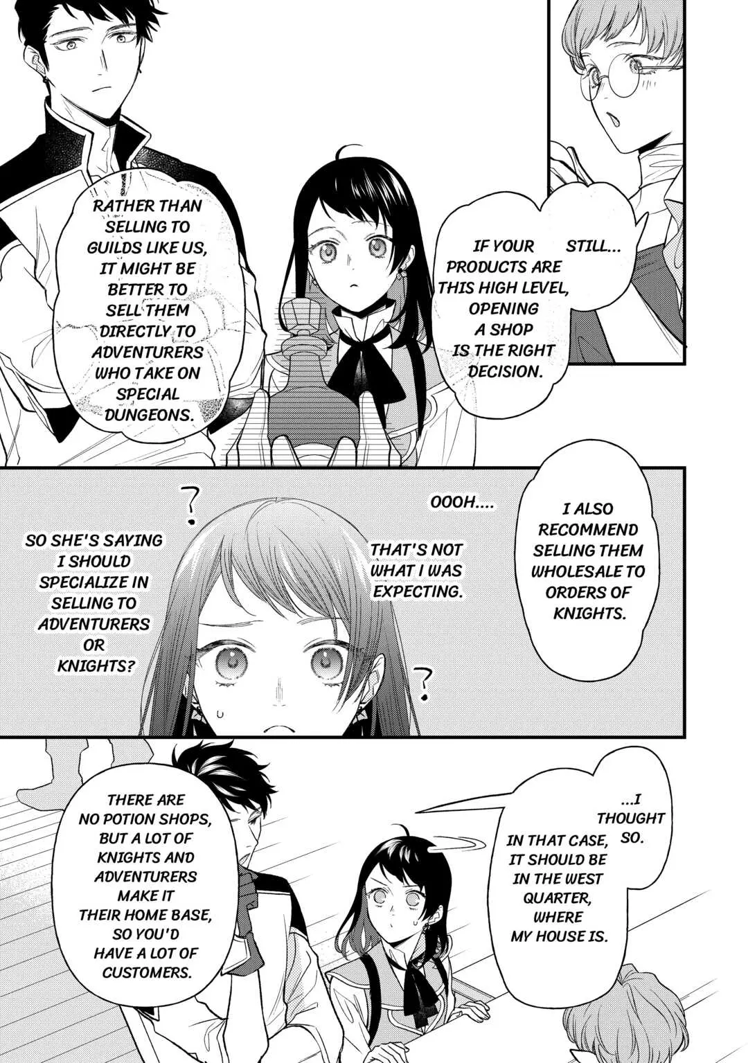 Tenisaki wa Kusushi ga Sukunai Sekaideshita - Chapter 6 - Page 7