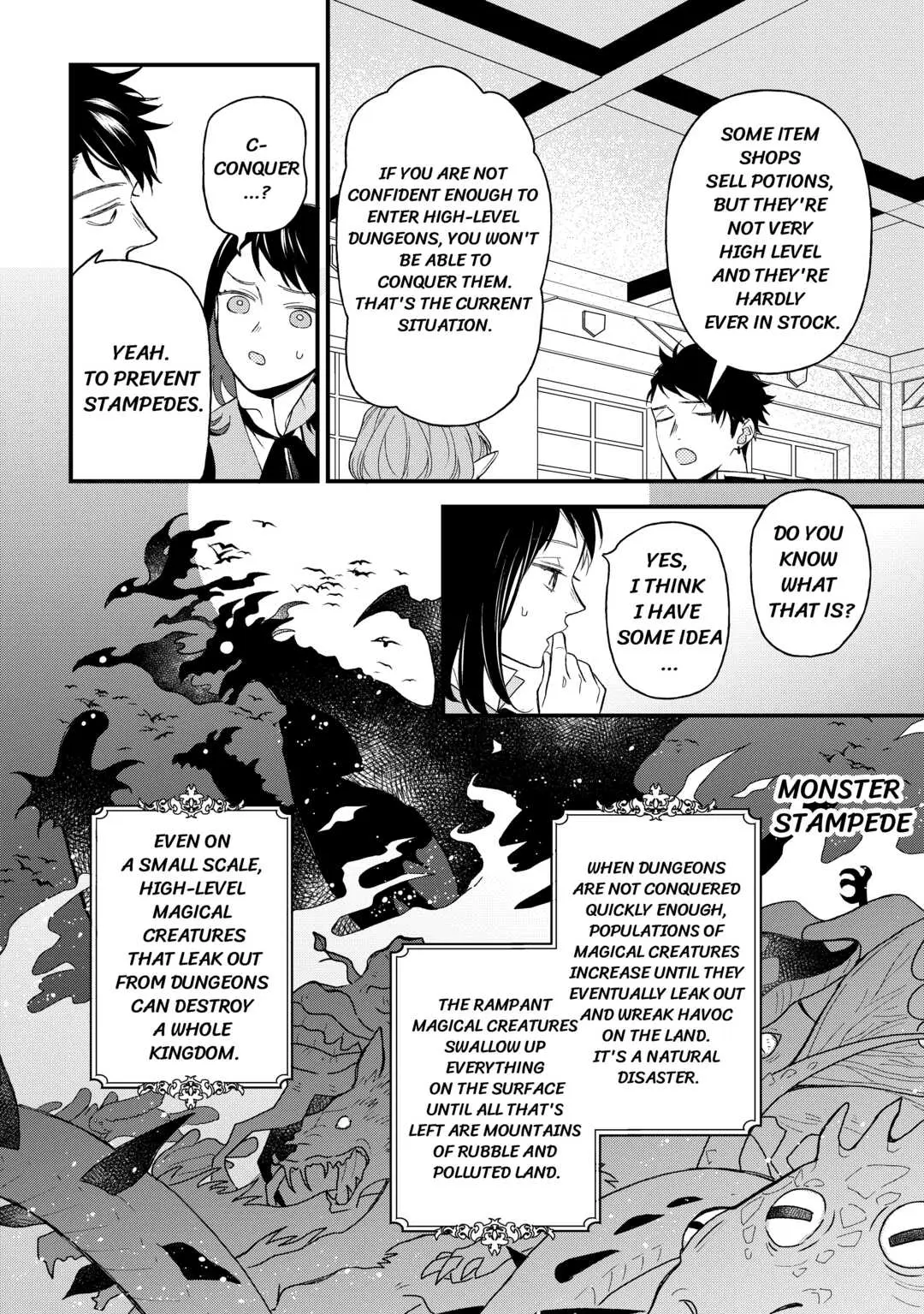Tenisaki wa Kusushi ga Sukunai Sekaideshita - Chapter 6 - Page 8