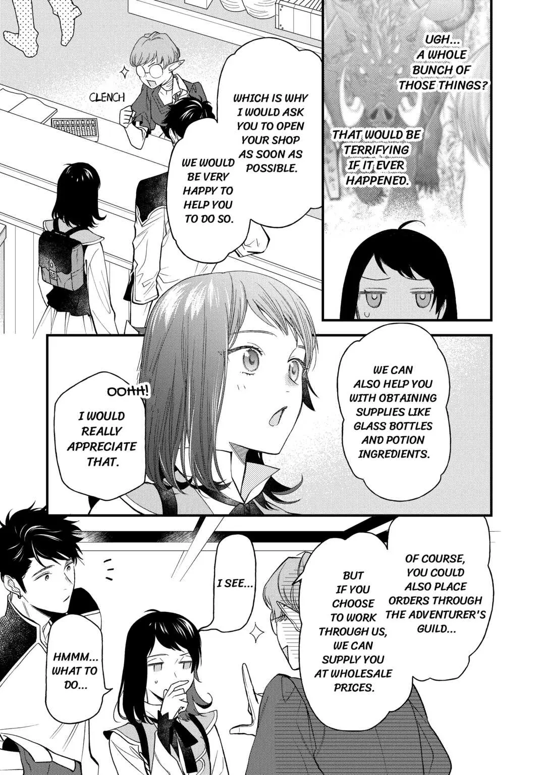 Tenisaki wa Kusushi ga Sukunai Sekaideshita - Chapter 6 - Page 9