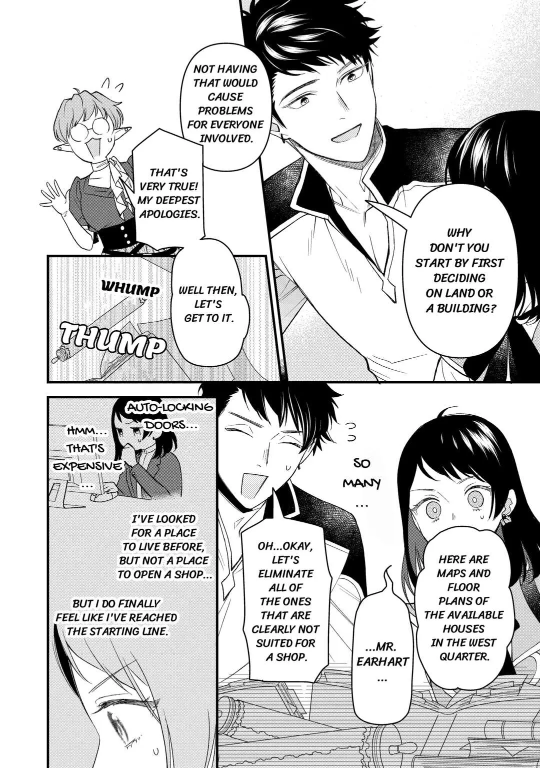 Tenisaki wa Kusushi ga Sukunai Sekaideshita - Chapter 6 - Page 10