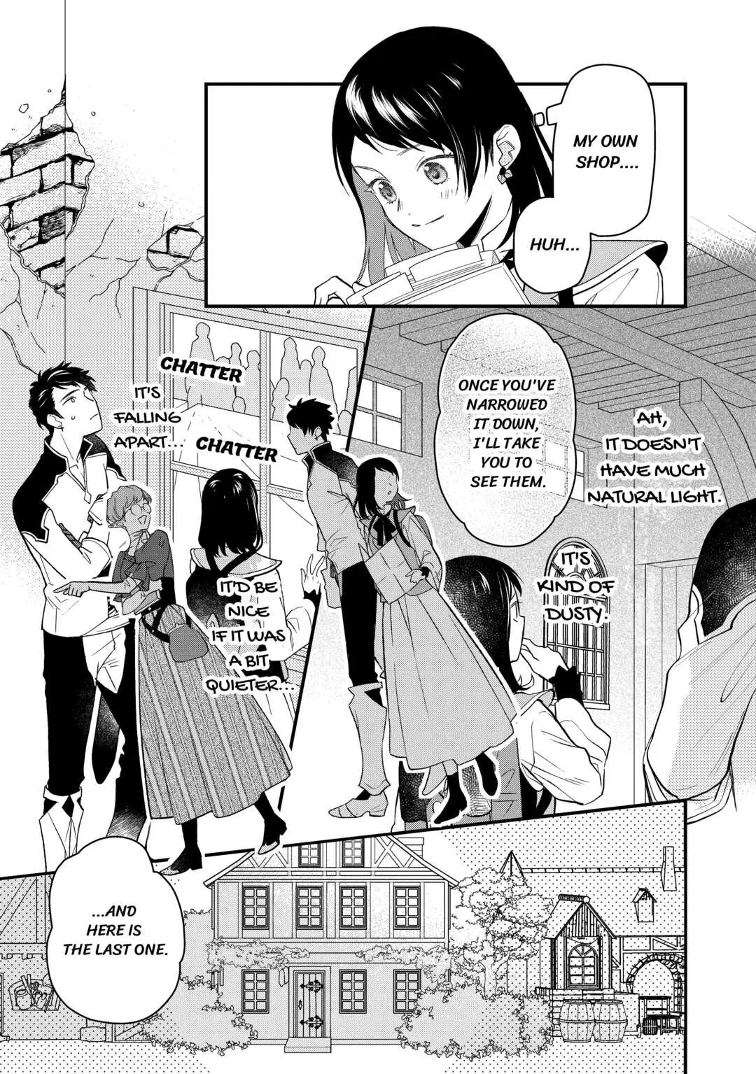 Tenisaki wa Kusushi ga Sukunai Sekaideshita - Chapter 6 - Page 11