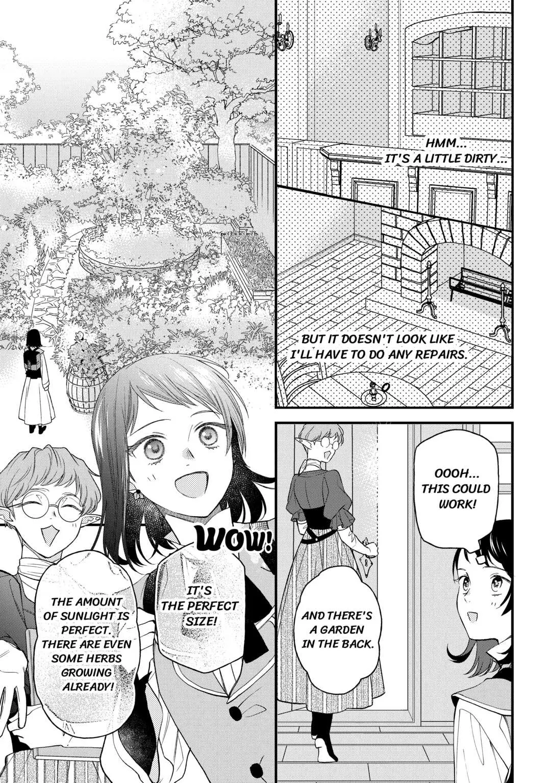 Tenisaki wa Kusushi ga Sukunai Sekaideshita - Chapter 6 - Page 13