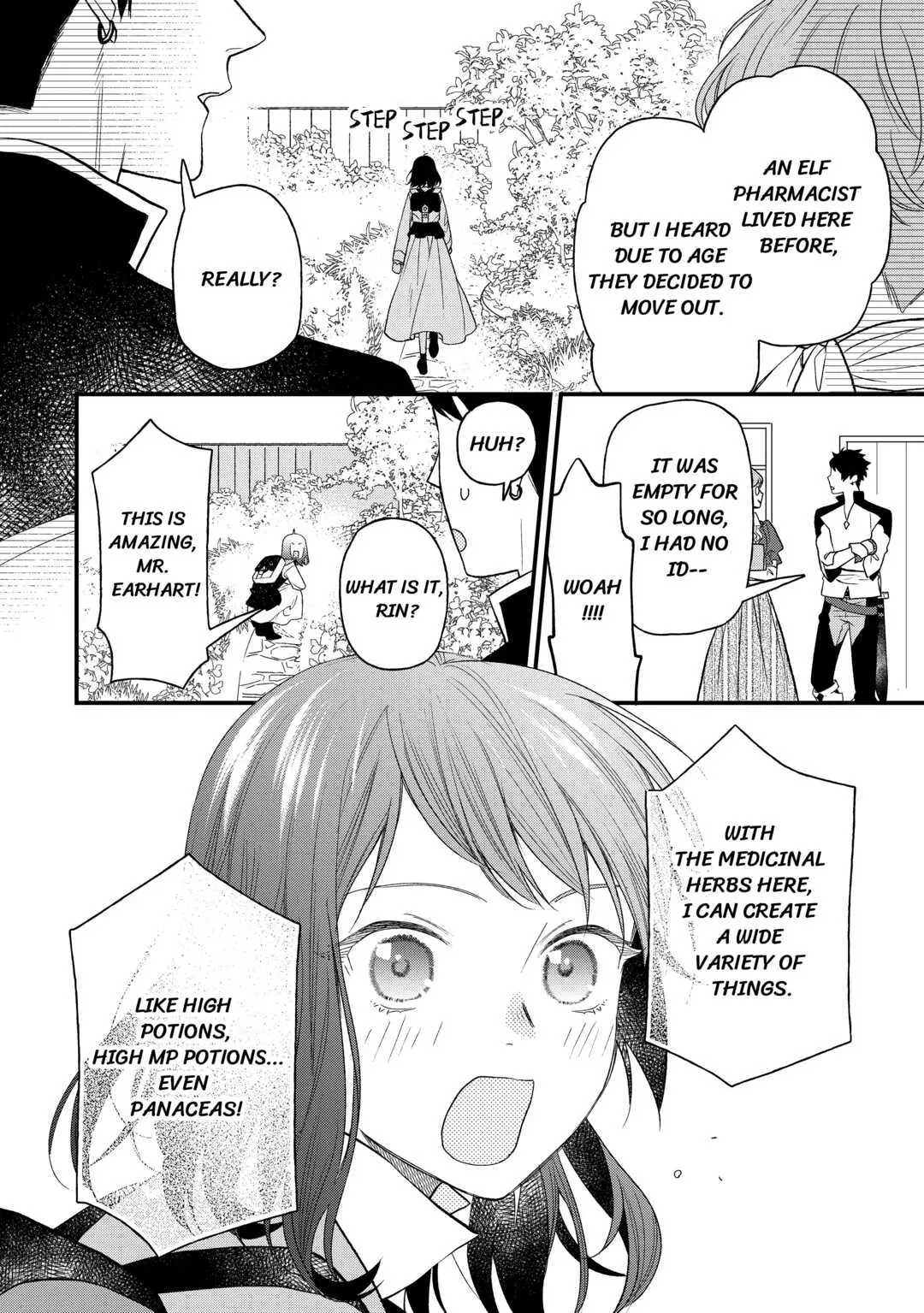Tenisaki wa Kusushi ga Sukunai Sekaideshita - Chapter 6 - Page 14
