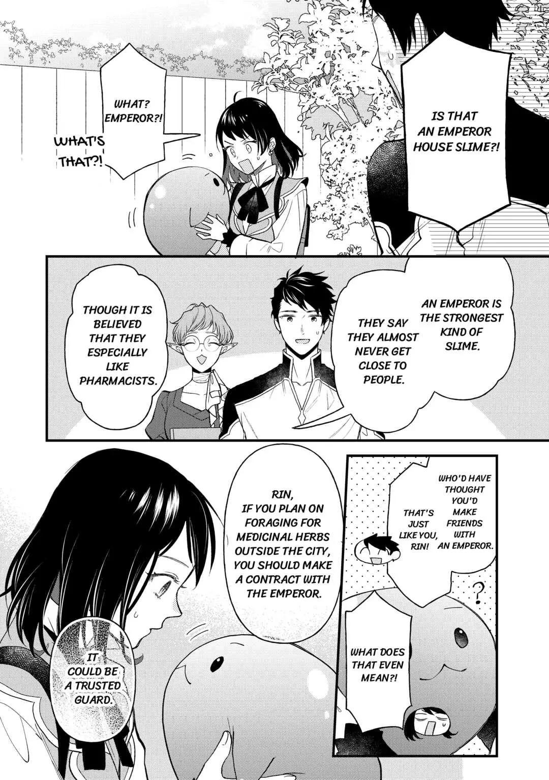 Tenisaki wa Kusushi ga Sukunai Sekaideshita - Chapter 6 - Page 18
