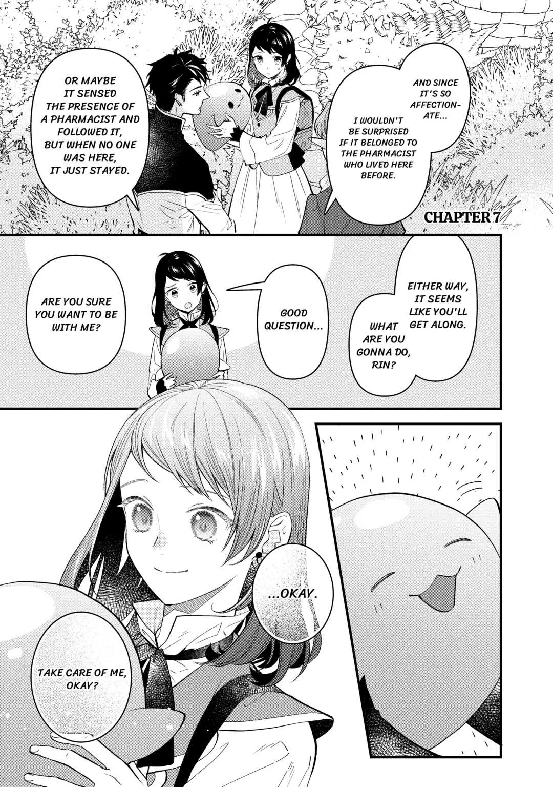 Tenisaki wa Kusushi ga Sukunai Sekaideshita - Chapter 7 - Page 1