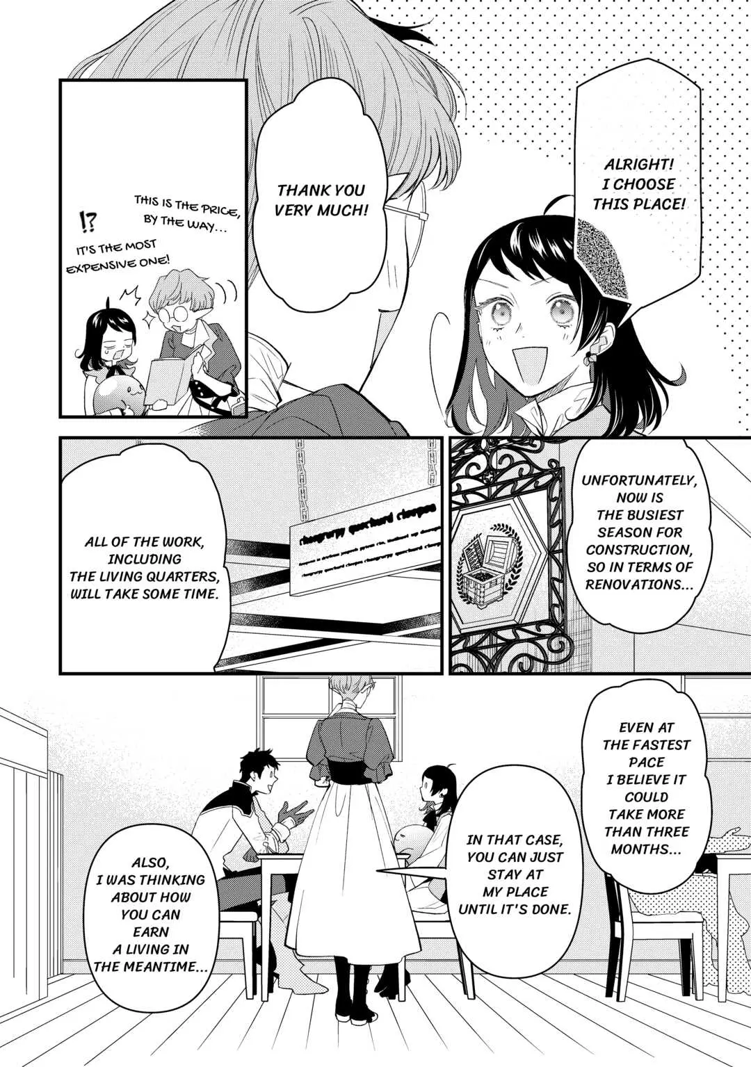 Tenisaki wa Kusushi ga Sukunai Sekaideshita - Chapter 7 - Page 2