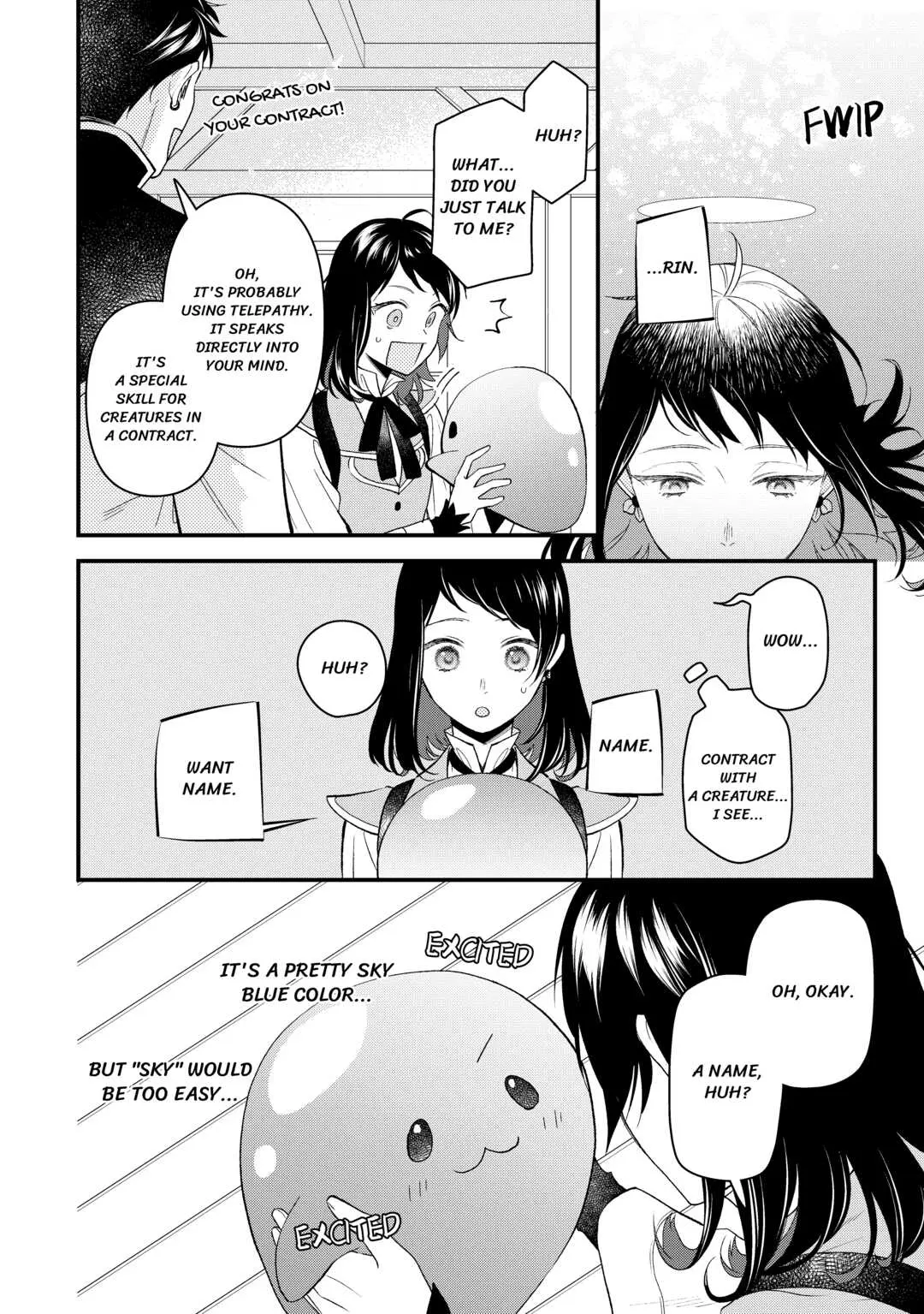 Tenisaki wa Kusushi ga Sukunai Sekaideshita - Chapter 7 - Page 4