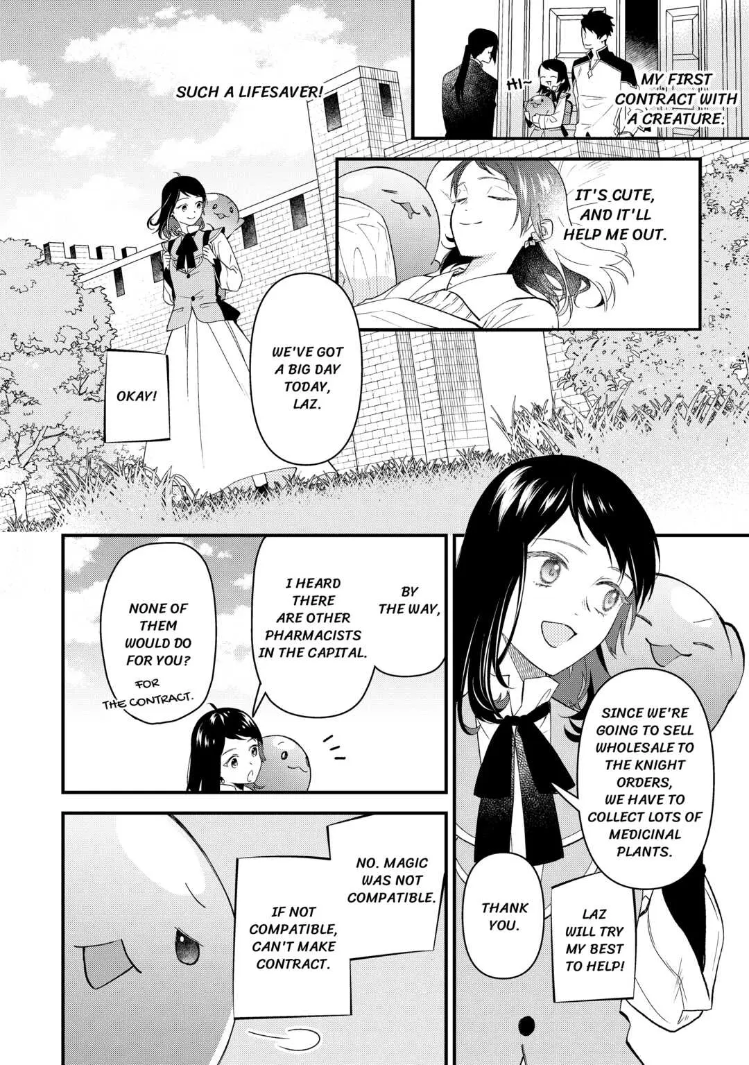 Tenisaki wa Kusushi ga Sukunai Sekaideshita - Chapter 7 - Page 6