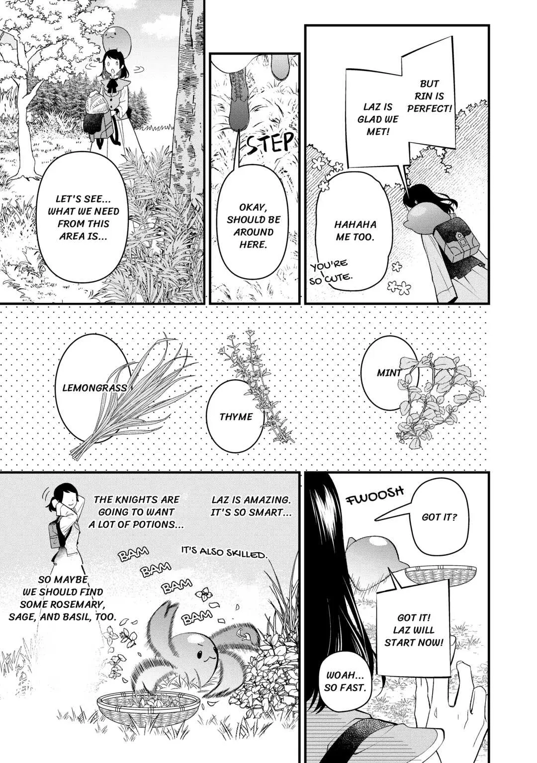 Tenisaki wa Kusushi ga Sukunai Sekaideshita - Chapter 7 - Page 7