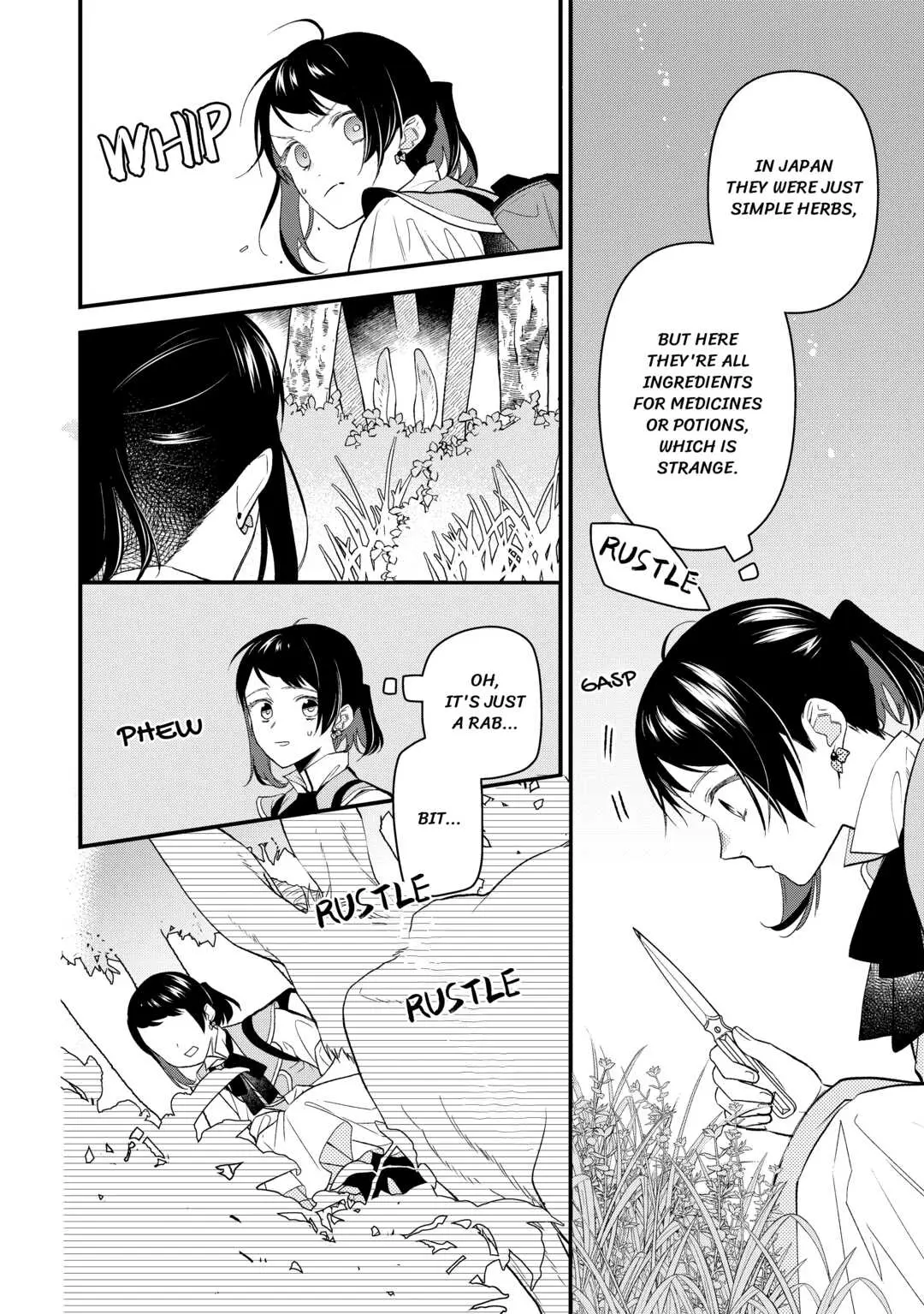 Tenisaki wa Kusushi ga Sukunai Sekaideshita - Chapter 7 - Page 8
