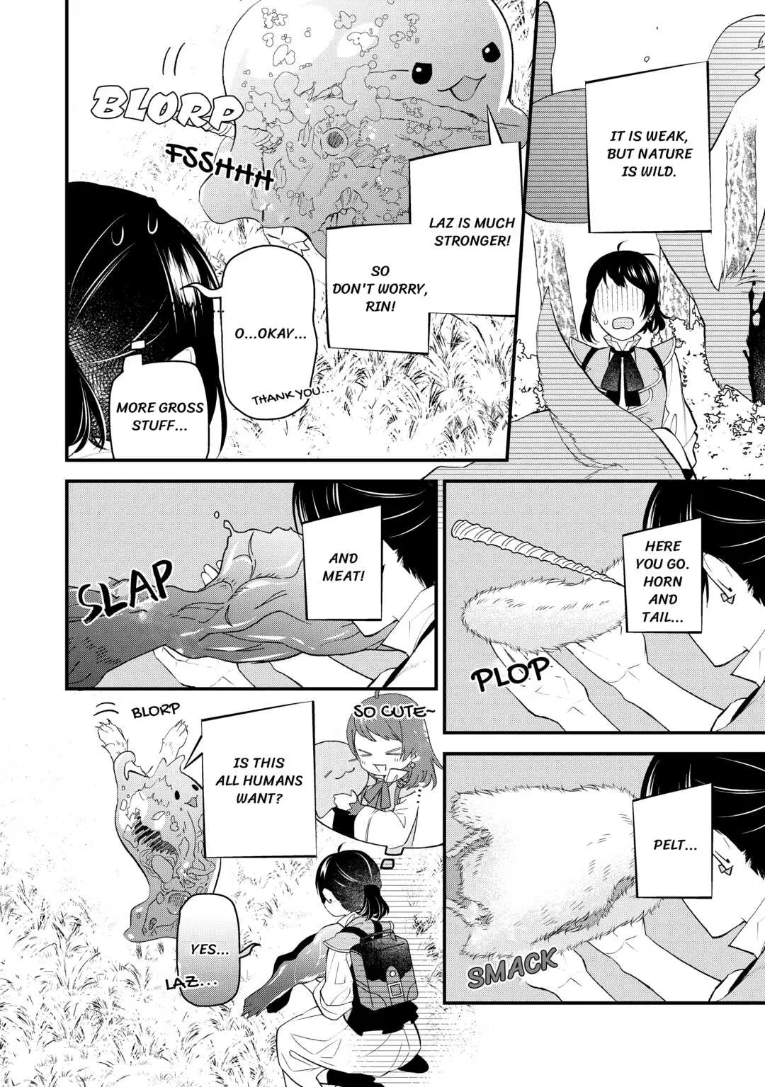 Tenisaki wa Kusushi ga Sukunai Sekaideshita - Chapter 7 - Page 10