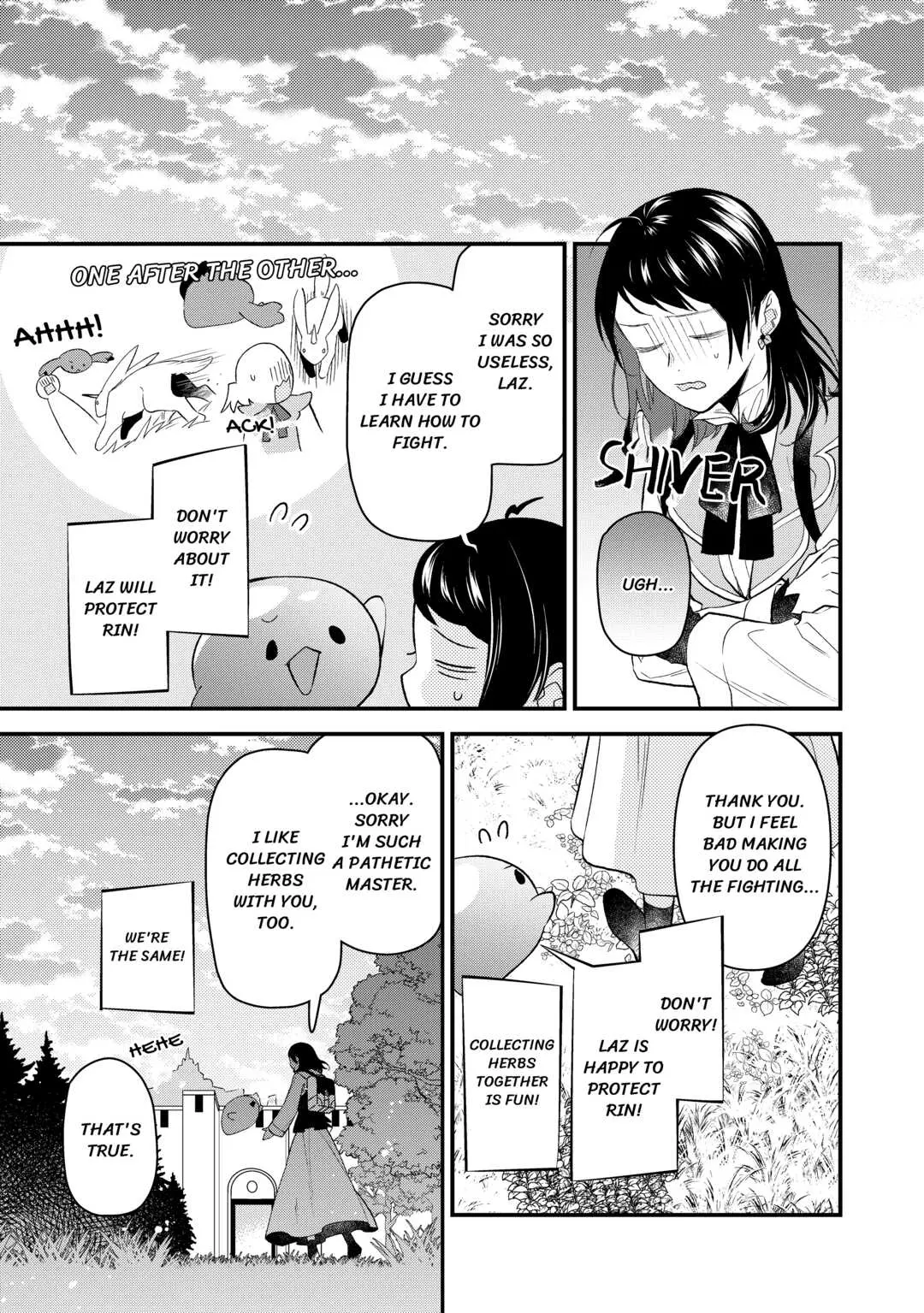 Tenisaki wa Kusushi ga Sukunai Sekaideshita - Chapter 7 - Page 11