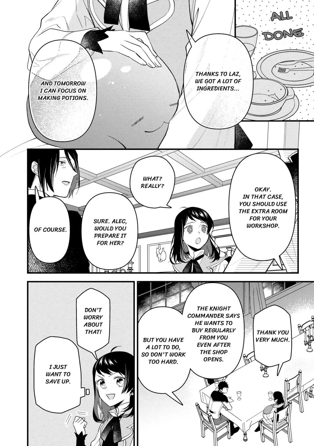 Tenisaki wa Kusushi ga Sukunai Sekaideshita - Chapter 7 - Page 14