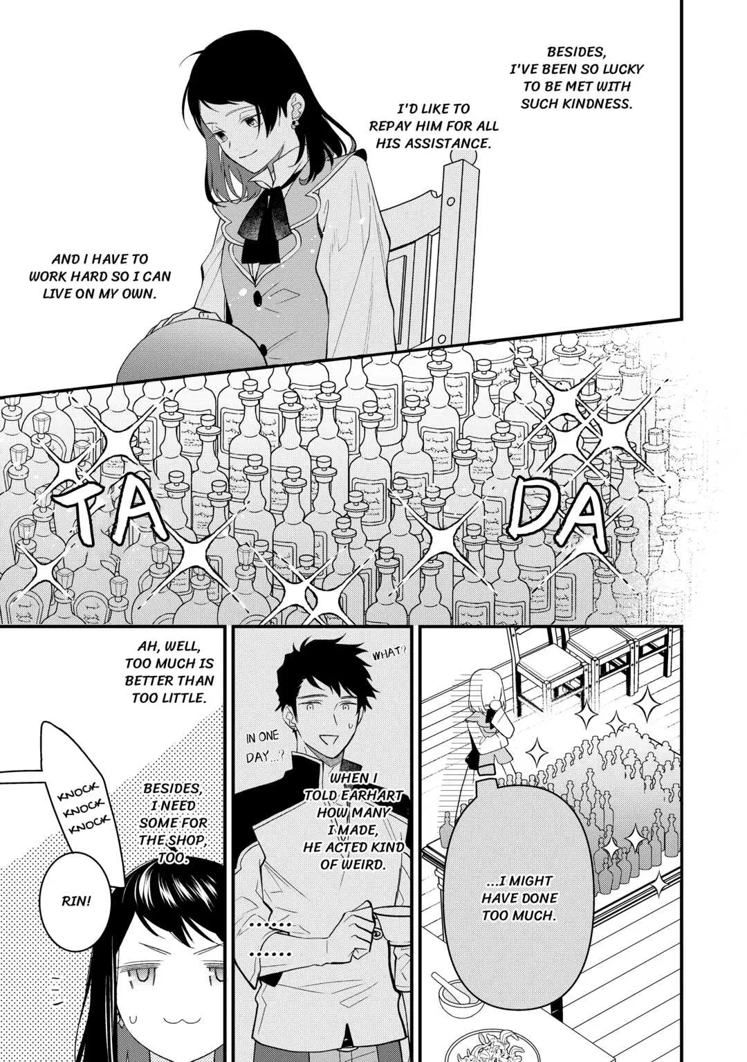 Tenisaki wa Kusushi ga Sukunai Sekaideshita - Chapter 7 - Page 15