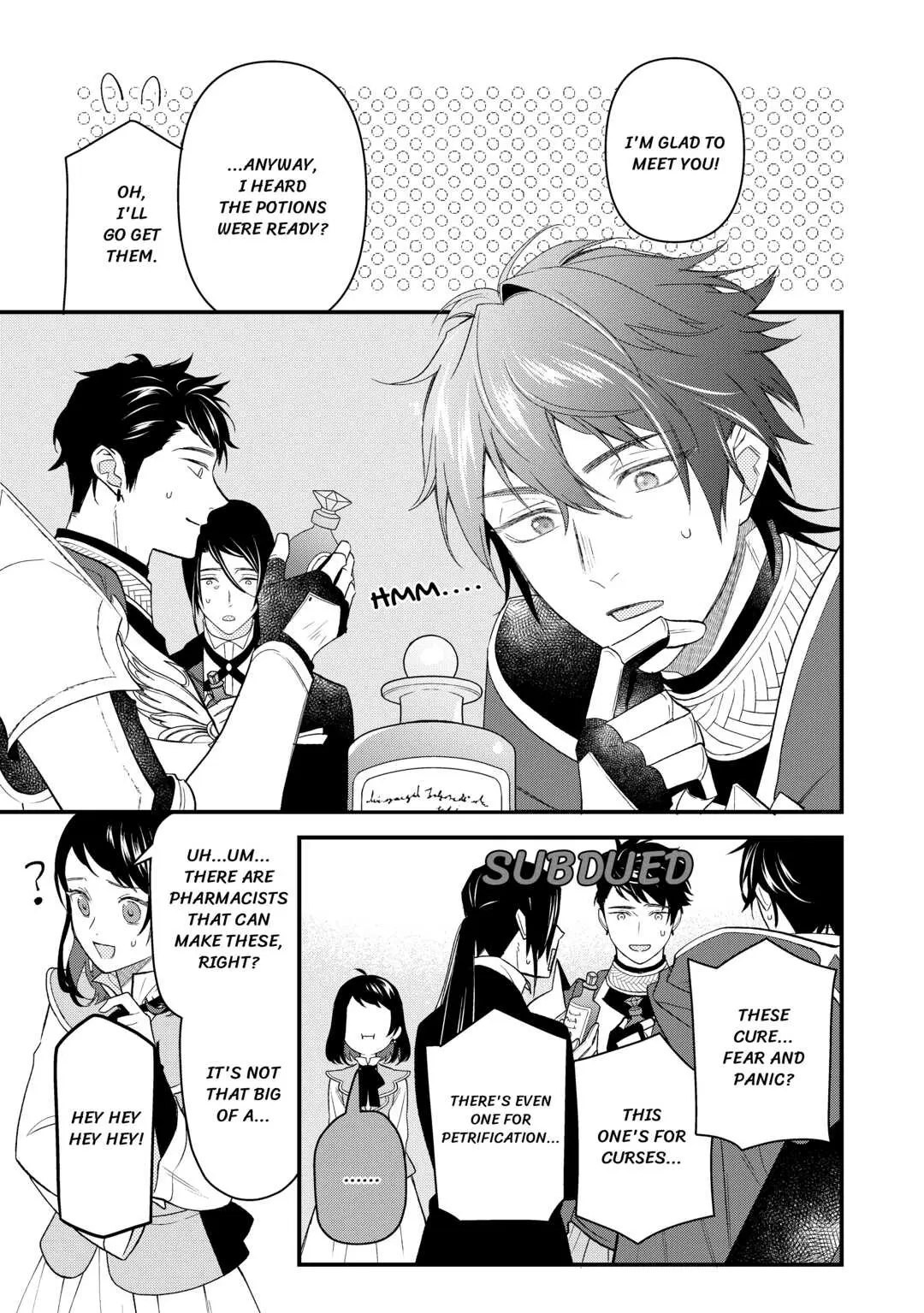Tenisaki wa Kusushi ga Sukunai Sekaideshita - Chapter 7 - Page 17