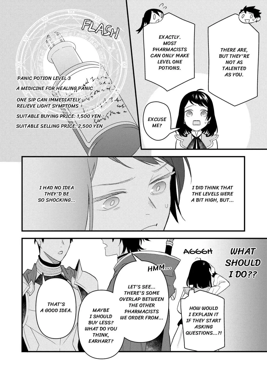 Tenisaki wa Kusushi ga Sukunai Sekaideshita - Chapter 7 - Page 18