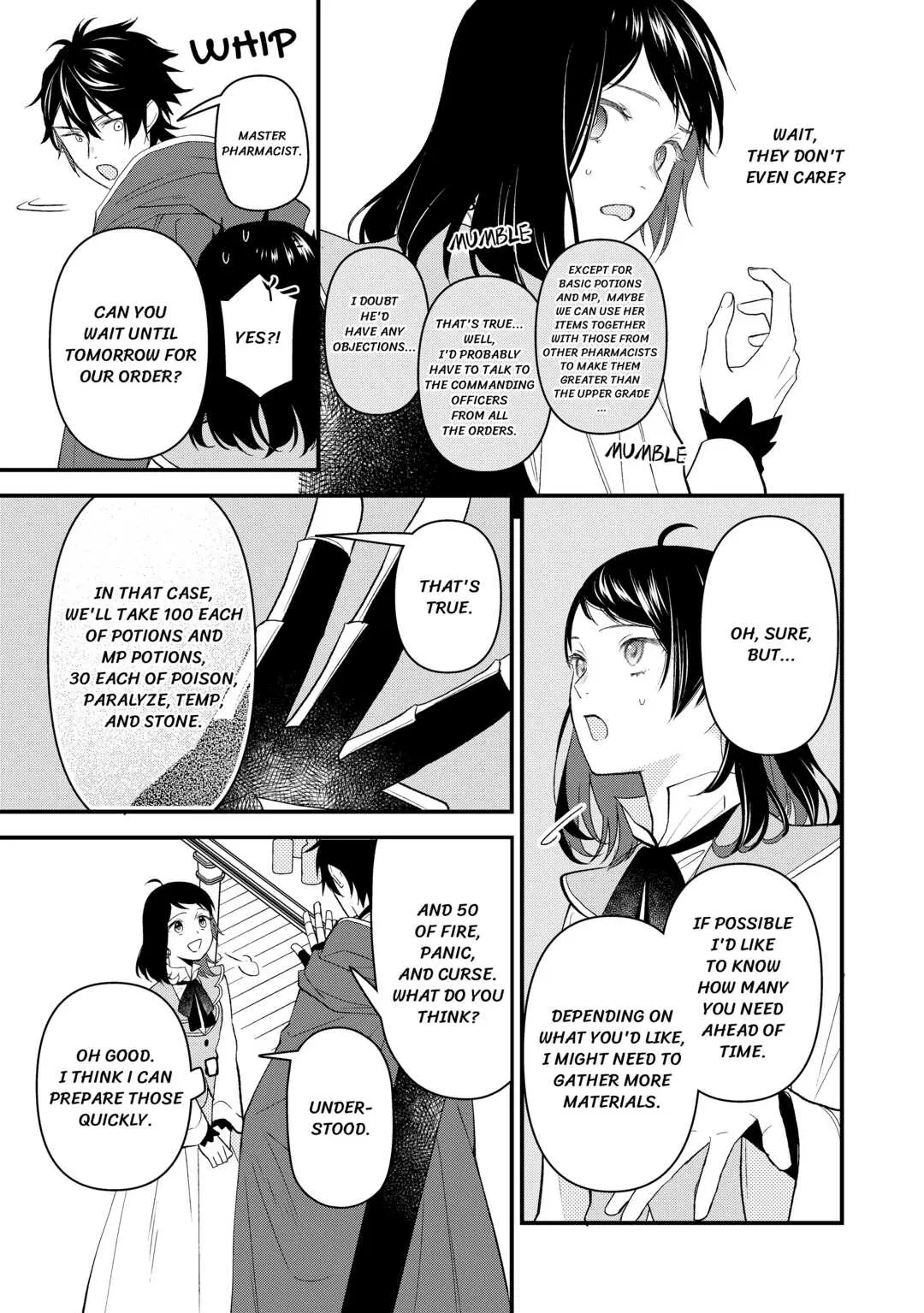 Tenisaki wa Kusushi ga Sukunai Sekaideshita - Chapter 7 - Page 19