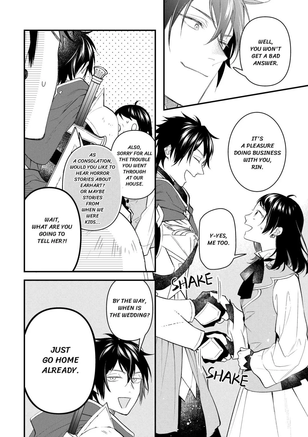 Tenisaki wa Kusushi ga Sukunai Sekaideshita - Chapter 7 - Page 20