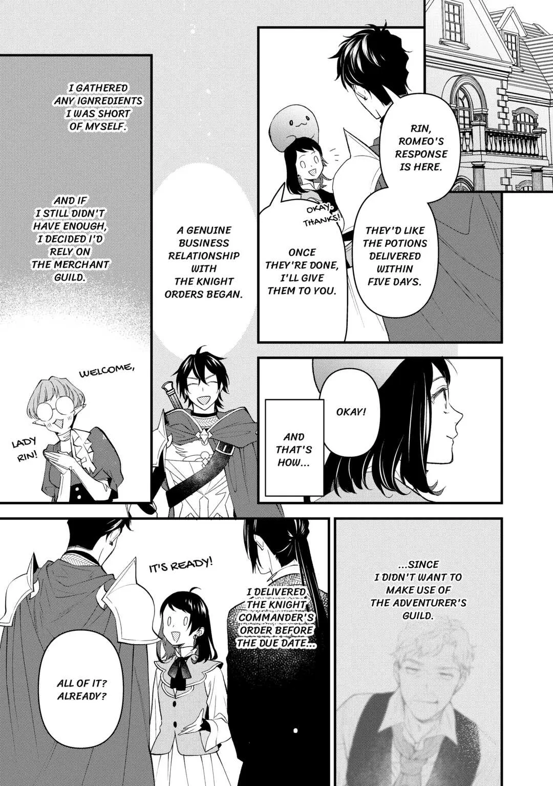 Tenisaki wa Kusushi ga Sukunai Sekaideshita - Chapter 7 - Page 21