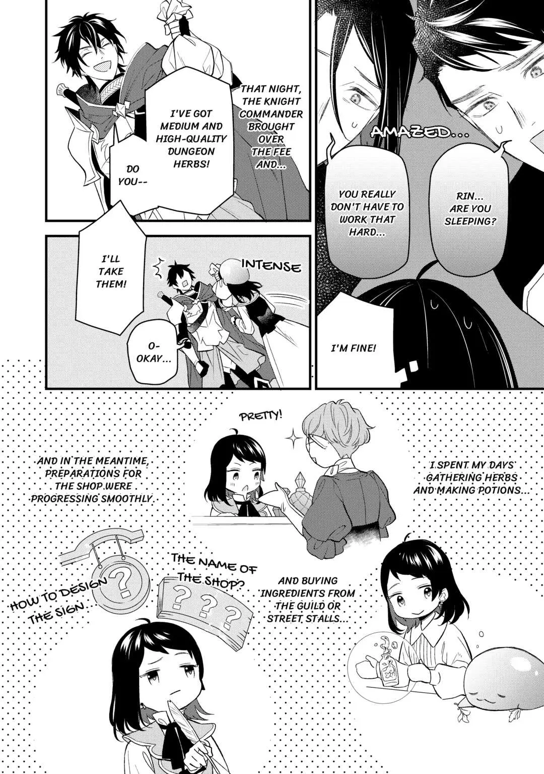 Tenisaki wa Kusushi ga Sukunai Sekaideshita - Chapter 7 - Page 22