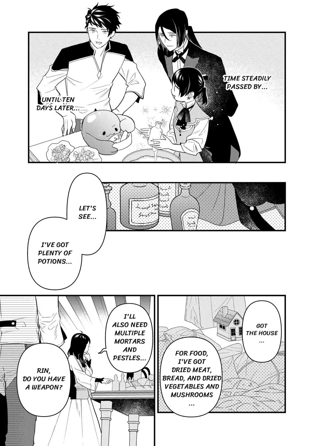 Tenisaki wa Kusushi ga Sukunai Sekaideshita - Chapter 7 - Page 23