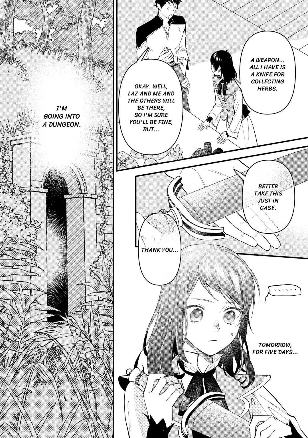 Tenisaki wa Kusushi ga Sukunai Sekaideshita - Chapter 7 - Page 24