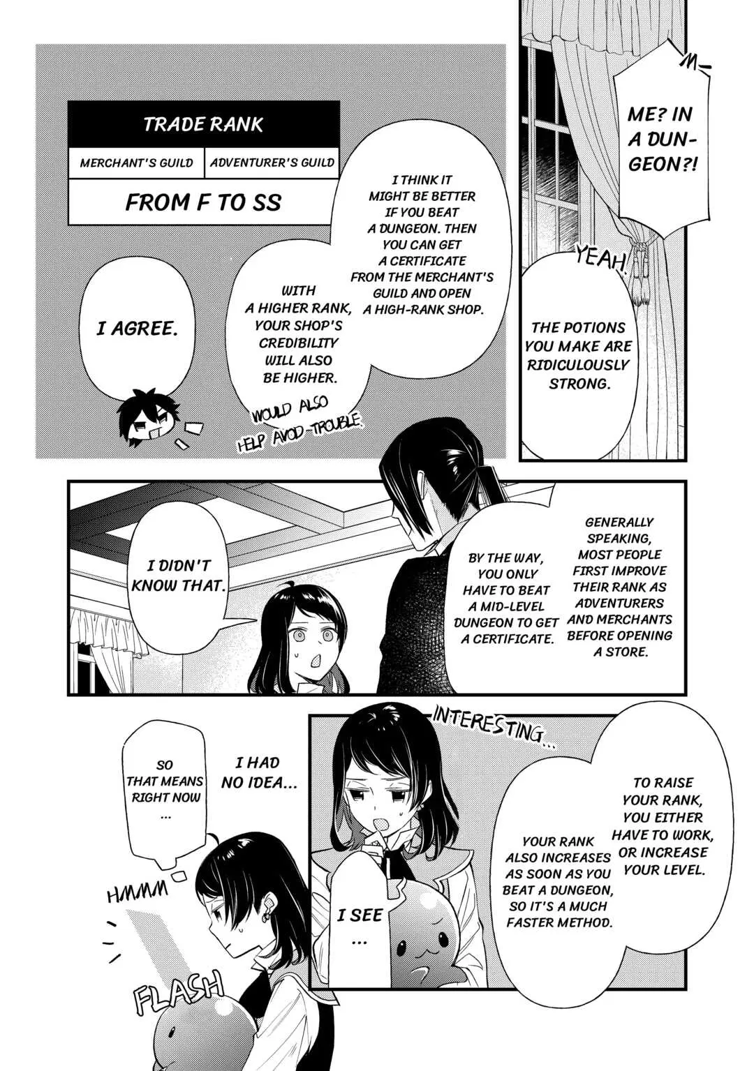 Tenisaki wa Kusushi ga Sukunai Sekaideshita - Chapter 8 - Page 2