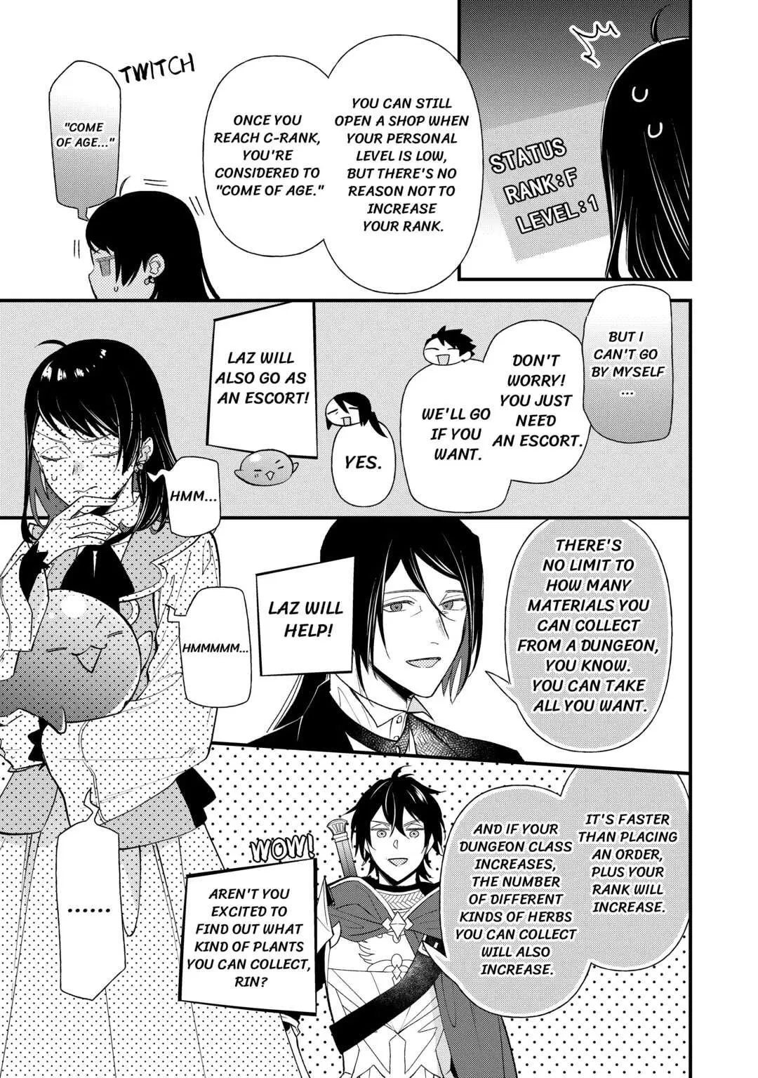 Tenisaki wa Kusushi ga Sukunai Sekaideshita - Chapter 8 - Page 3