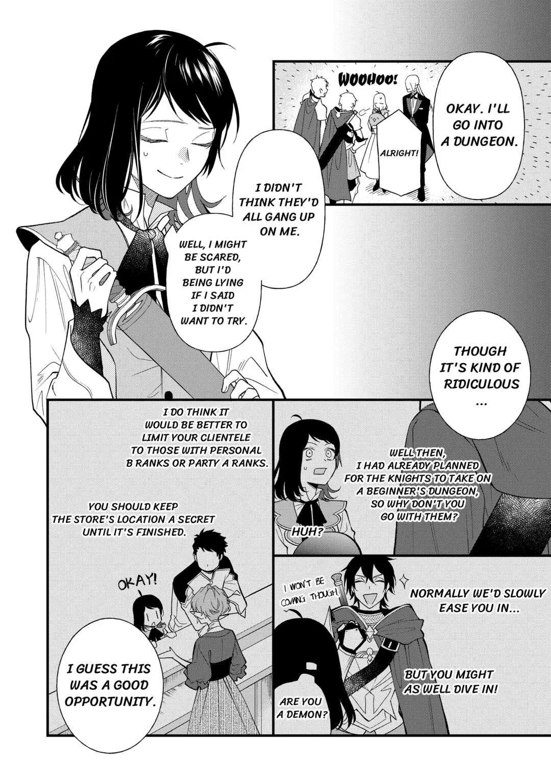 Tenisaki wa Kusushi ga Sukunai Sekaideshita - Chapter 8 - Page 4