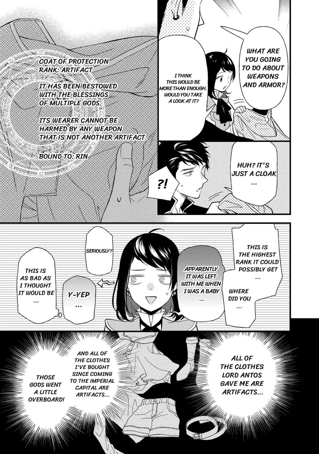 Tenisaki wa Kusushi ga Sukunai Sekaideshita - Chapter 8 - Page 5