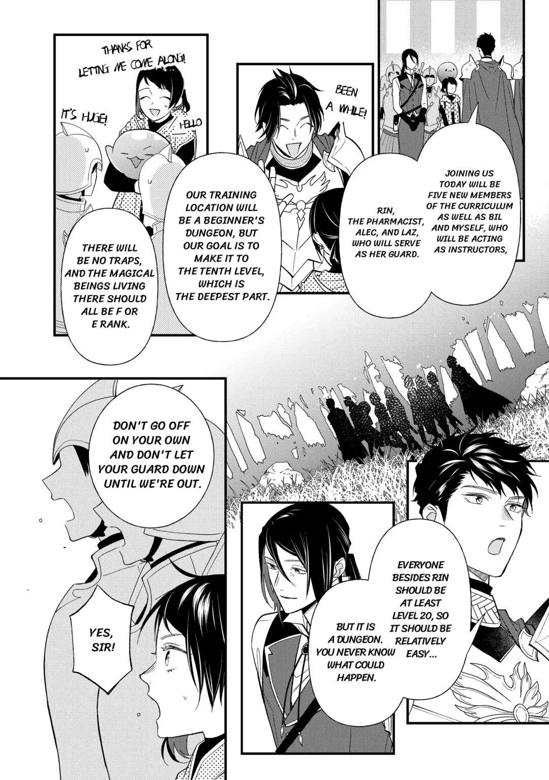 Tenisaki wa Kusushi ga Sukunai Sekaideshita - Chapter 8 - Page 8