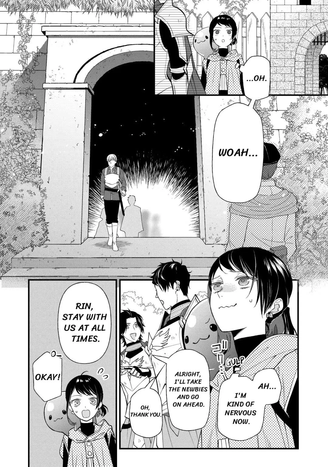 Tenisaki wa Kusushi ga Sukunai Sekaideshita - Chapter 8 - Page 9