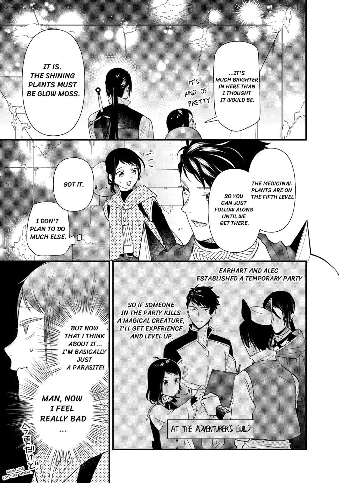 Tenisaki wa Kusushi ga Sukunai Sekaideshita - Chapter 8 - Page 11