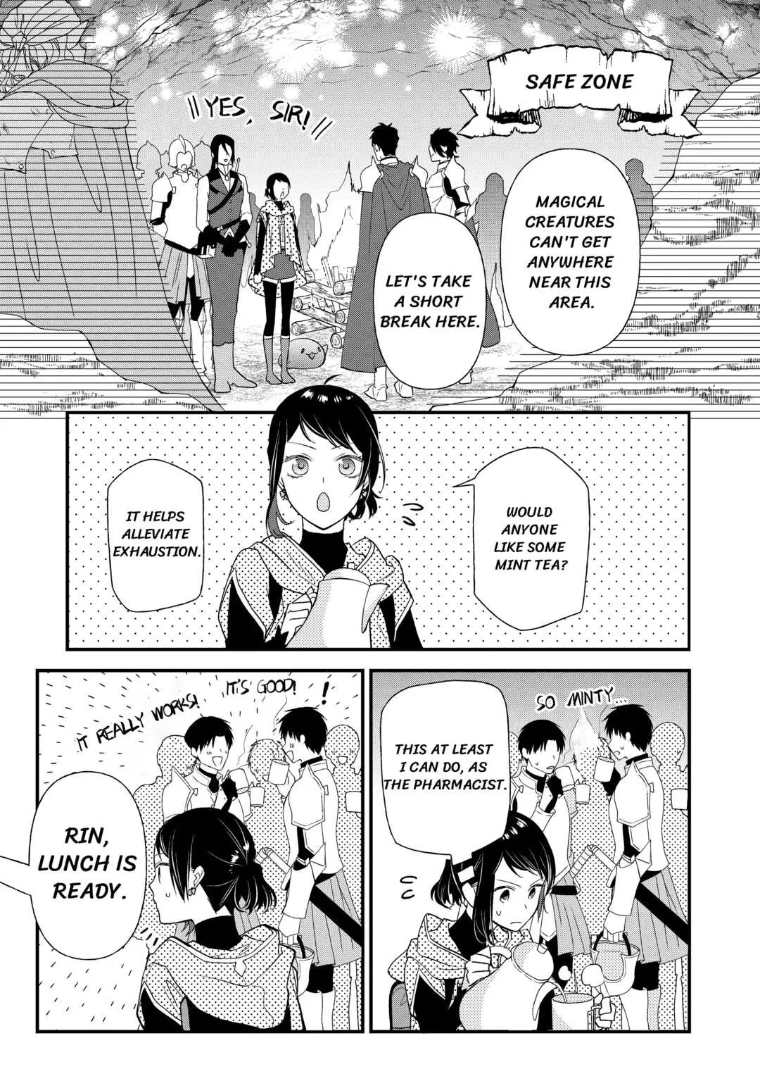 Tenisaki wa Kusushi ga Sukunai Sekaideshita - Chapter 8 - Page 17