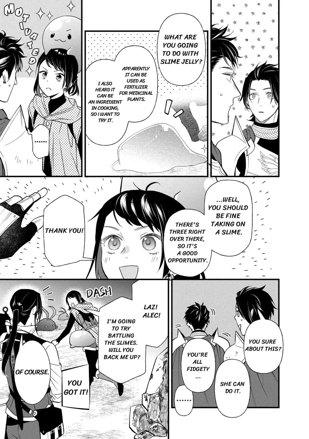 Tenisaki wa Kusushi ga Sukunai Sekaideshita - Chapter 8 - Page 21