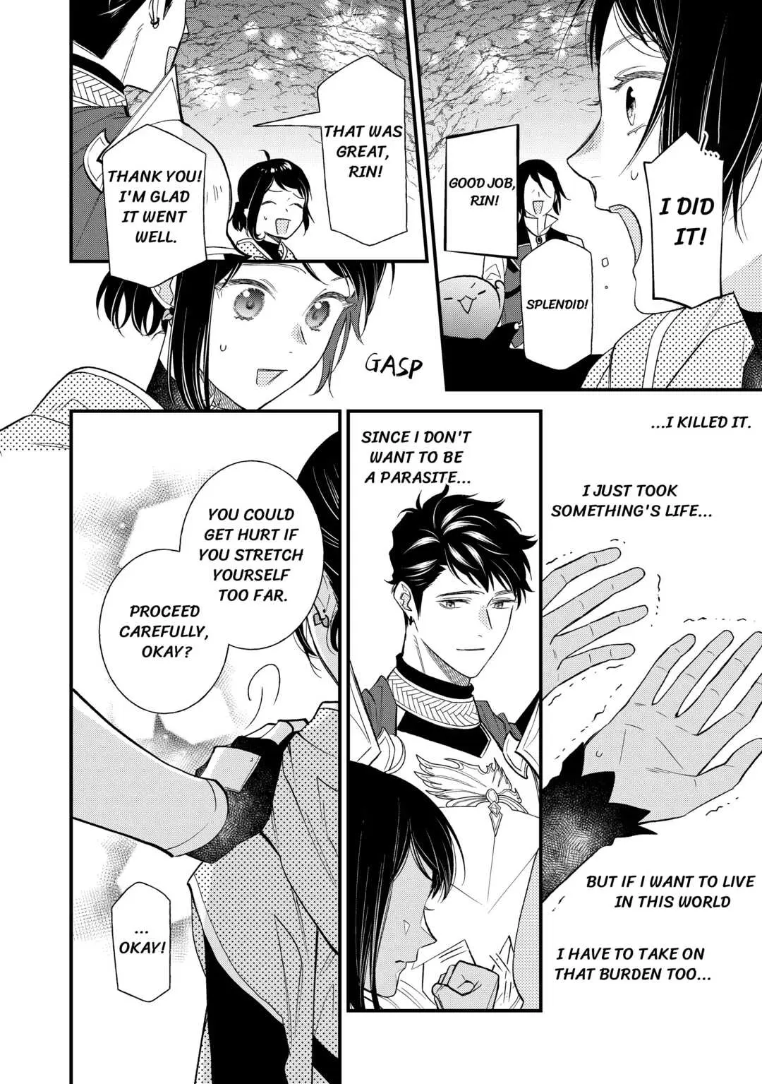 Tenisaki wa Kusushi ga Sukunai Sekaideshita - Chapter 8 - Page 24