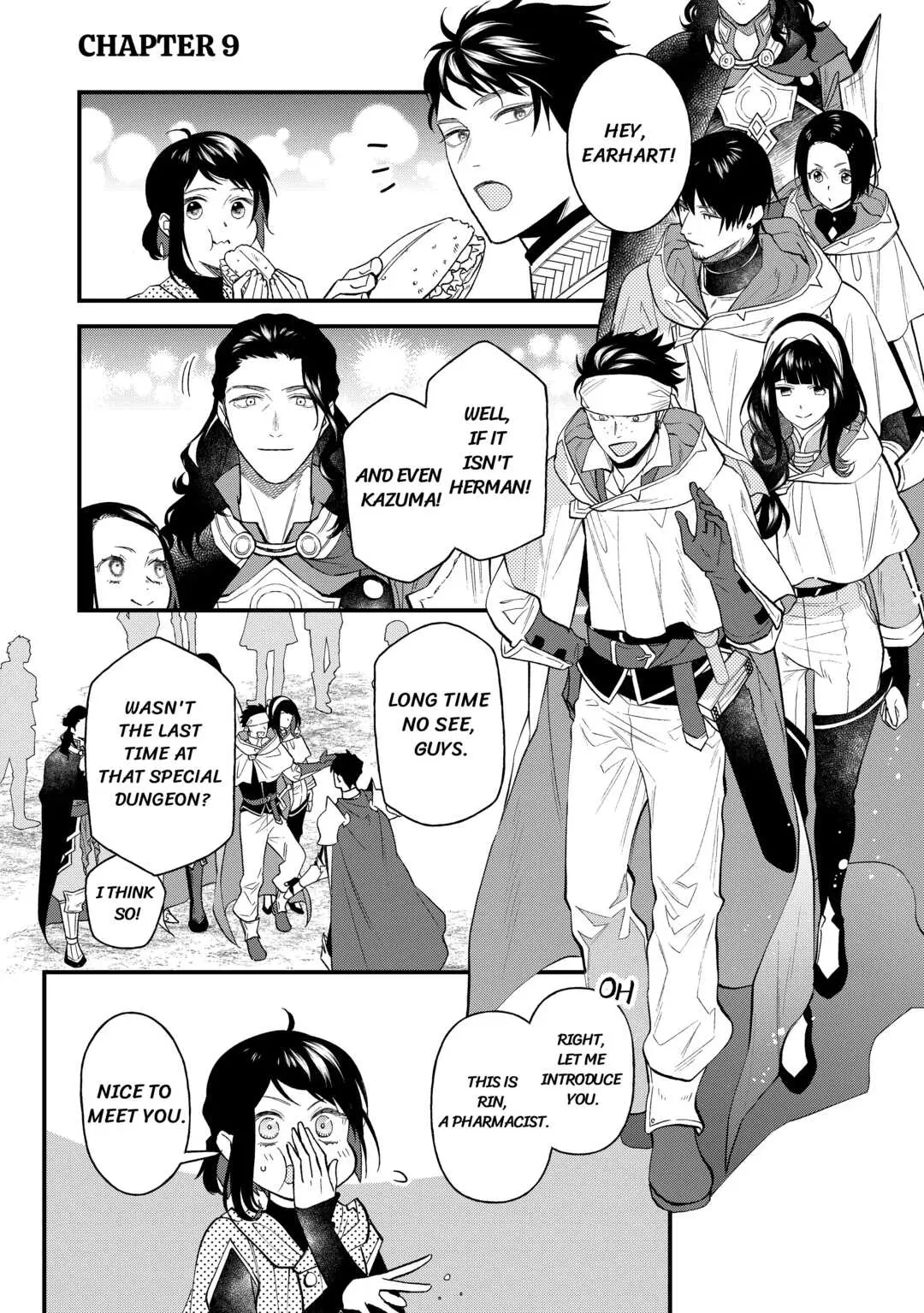 Tenisaki wa Kusushi ga Sukunai Sekaideshita - Chapter 9 - Page 1
