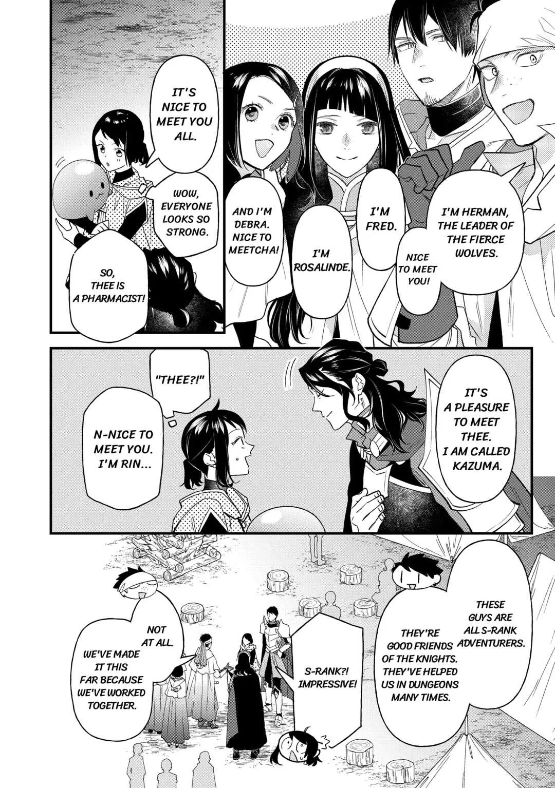 Tenisaki wa Kusushi ga Sukunai Sekaideshita - Chapter 9 - Page 2