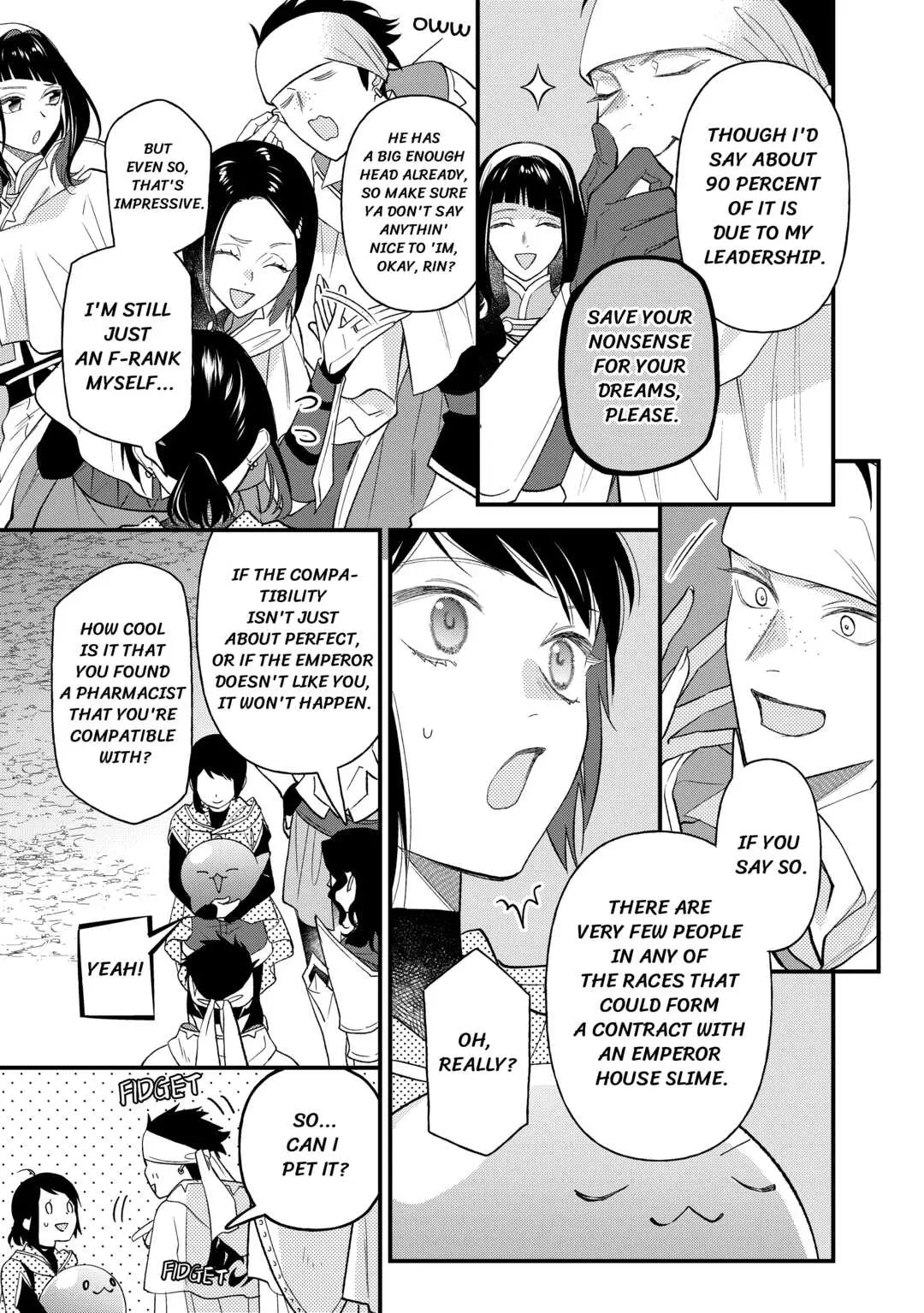 Tenisaki wa Kusushi ga Sukunai Sekaideshita - Chapter 9 - Page 3