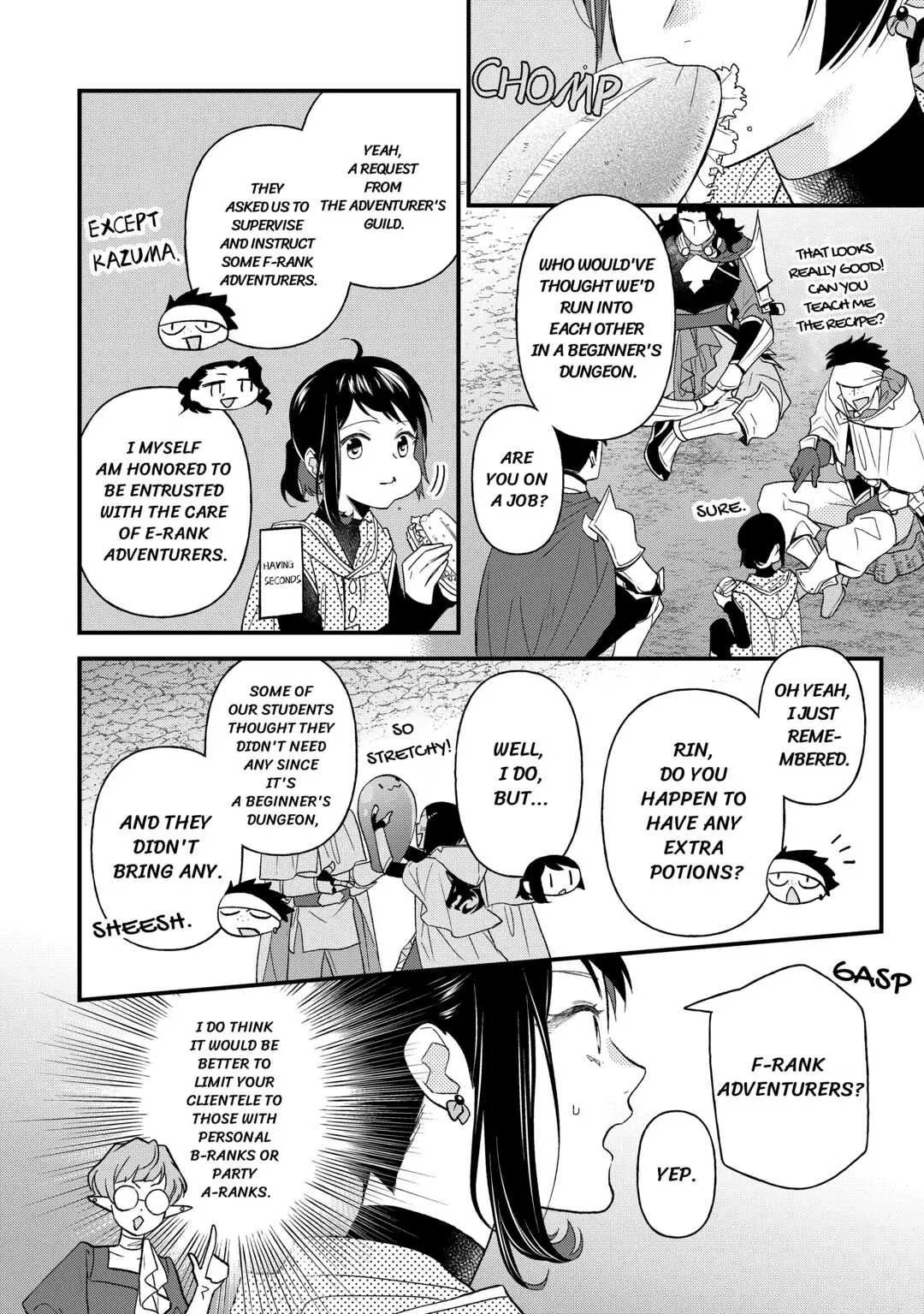 Tenisaki wa Kusushi ga Sukunai Sekaideshita - Chapter 9 - Page 4