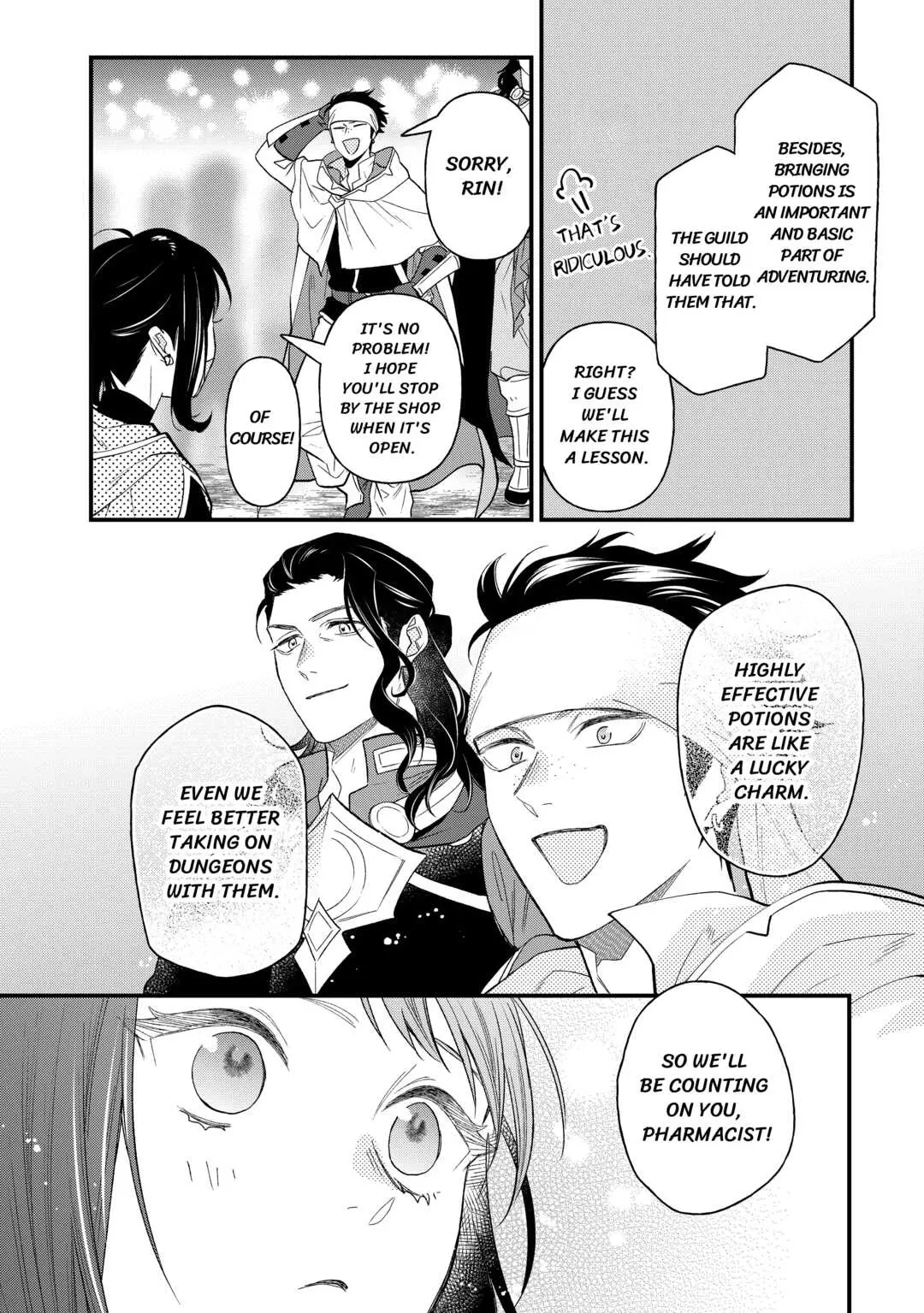 Tenisaki wa Kusushi ga Sukunai Sekaideshita - Chapter 9 - Page 6